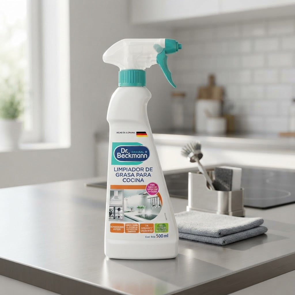 Dr. Beckmann Limpiador de Grasa para cocina 500 cc