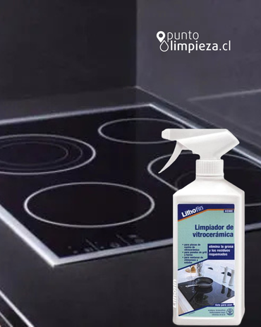 Lithofin Limpiador de Vitrocerámica 500 cc