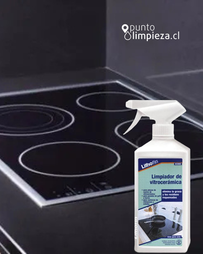 Lithofin Limpiador de Vitrocerámica 500 cc