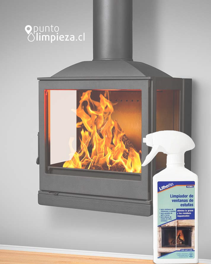 Lithofin Stove & Ovenglass Clean 500 cc