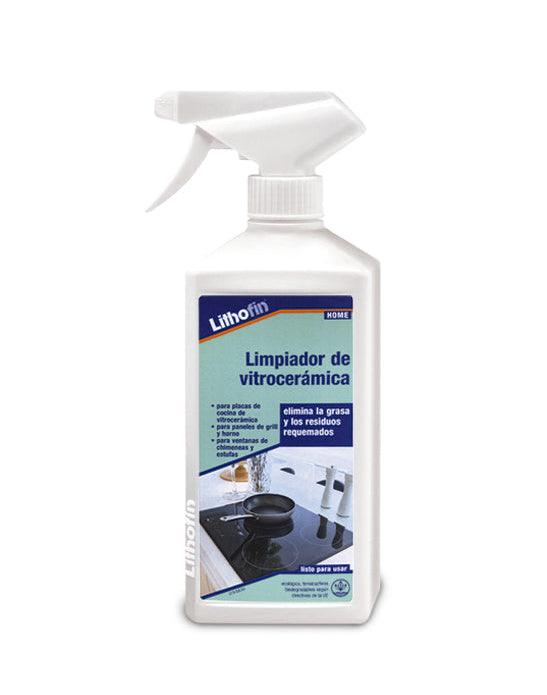 Lithofin Limpiador de Vitrocerámica 500 cc - Puntolimpieza