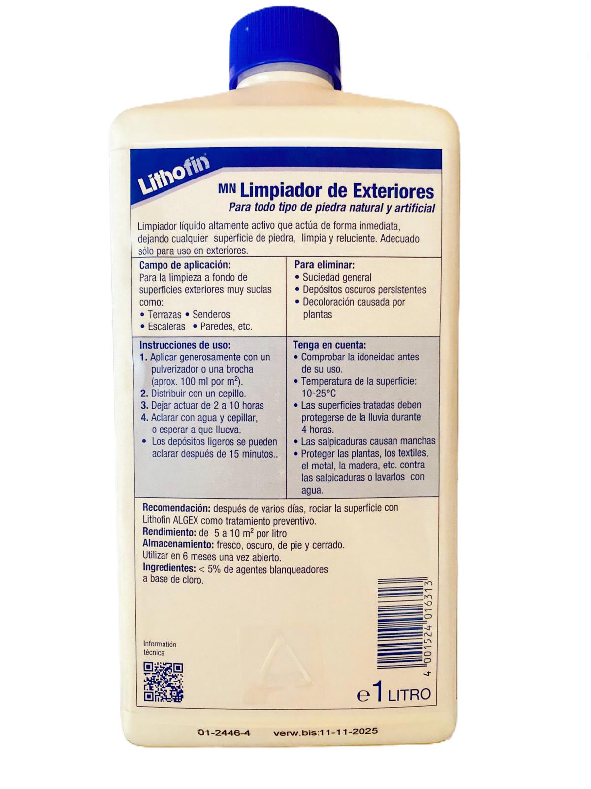 Lithofin MN Outdoor Cleaner 1 L