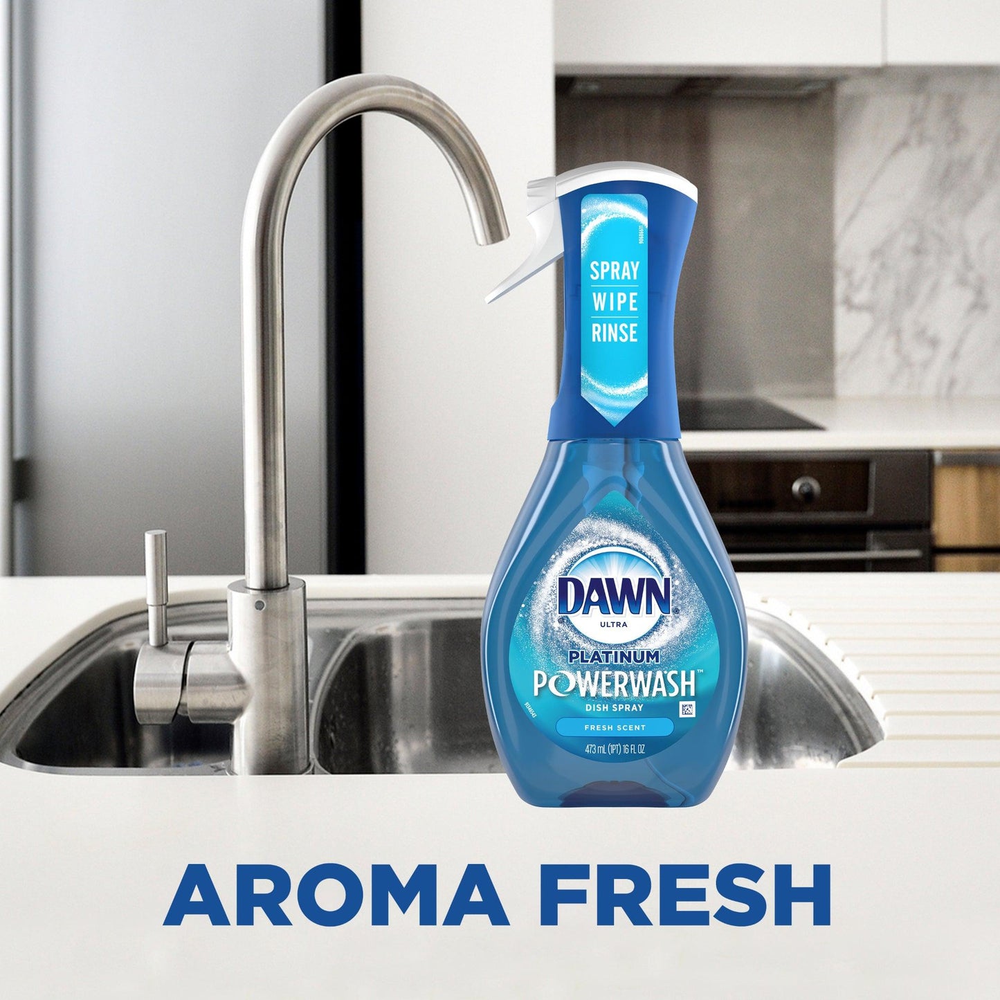 Dawn PowerWash Spray + 2 Refill Spray PACK
