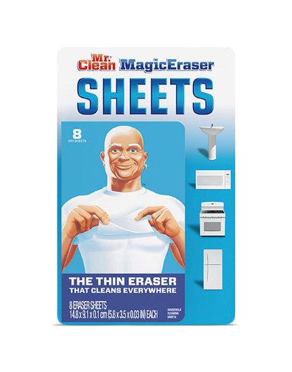 Mr. Clean Magic Eraser Sheets 8 unid - Puntolimpieza