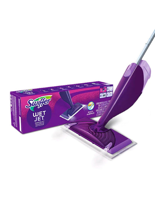 Swiffer Wet Jet Kit Mopa 1 Kit - Puntolimpieza