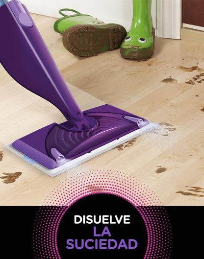 Swiffer Wet Jet Kit Mopa 1 Kit - Puntolimpieza