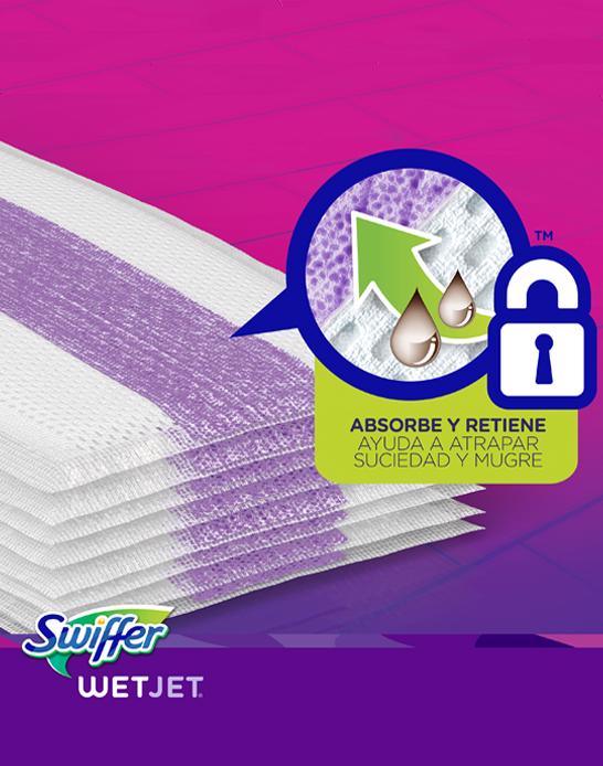 Swiffer Wet Jet Kit Mopa 1 Kit - Puntolimpieza