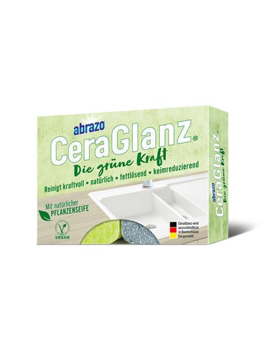 Abrazo CeraGlanz Esponja Vegana Baño y Cocina 2 unid - Puntolimpieza