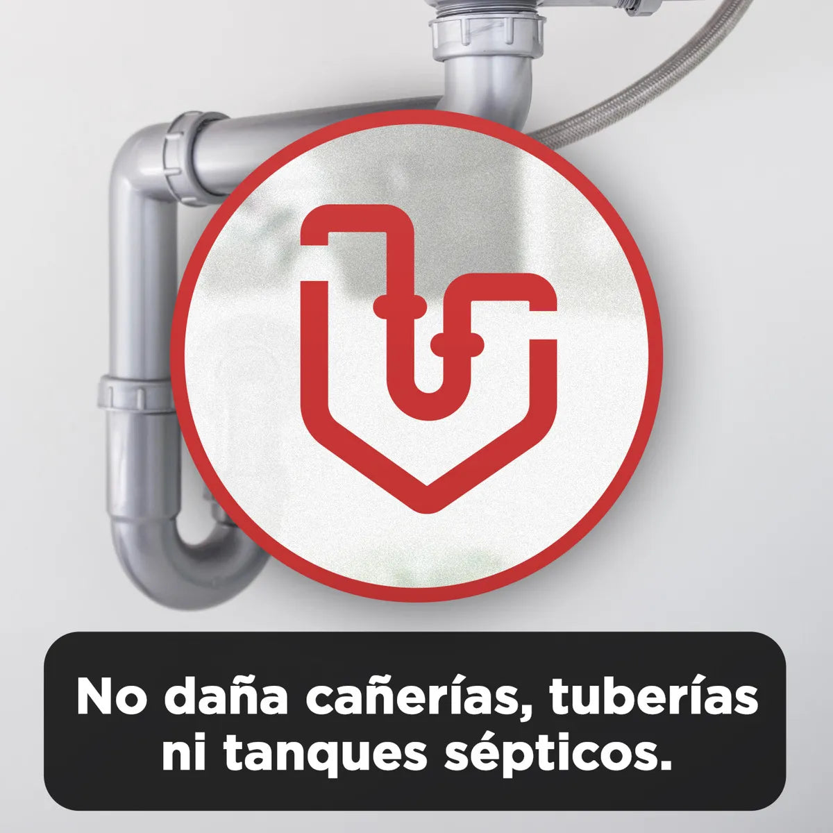 Drano Destapa Cañerías Power Plus 946 cc