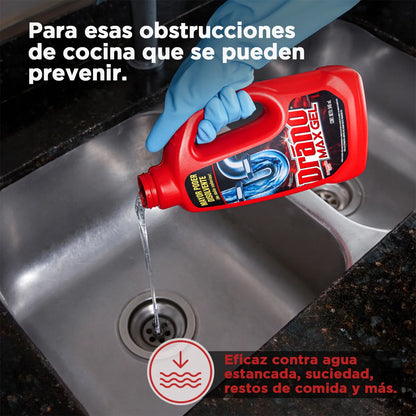 Drano Destapa Cañerías Power Plus 946 cc
