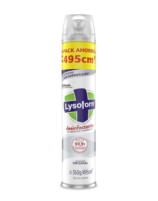 Lysoform Desinfectante de ambiente y superficie Original 420 cc