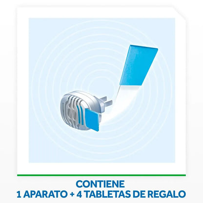 Raid Insecticida Electrico Tabletas Mosquitos y Zancudos 1 unid