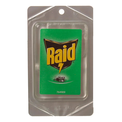 Raid Insecticida Mata Polillas Percha Gel 2 unid