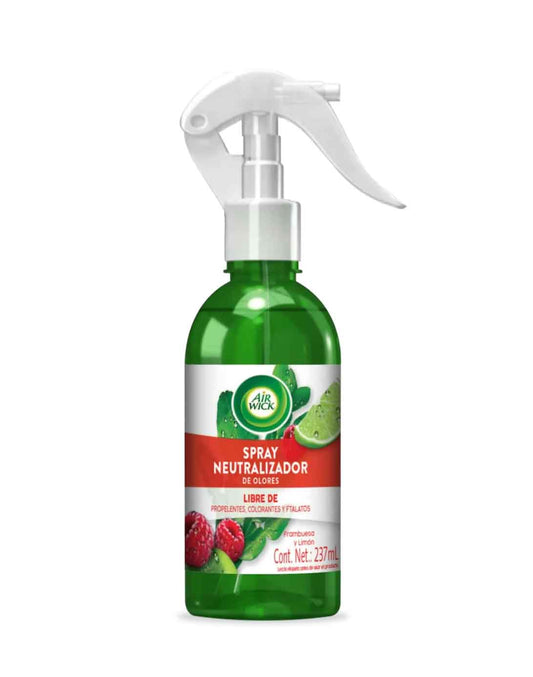 AirWick Spray Neutralizador Frambuesa y Limón 237 cc