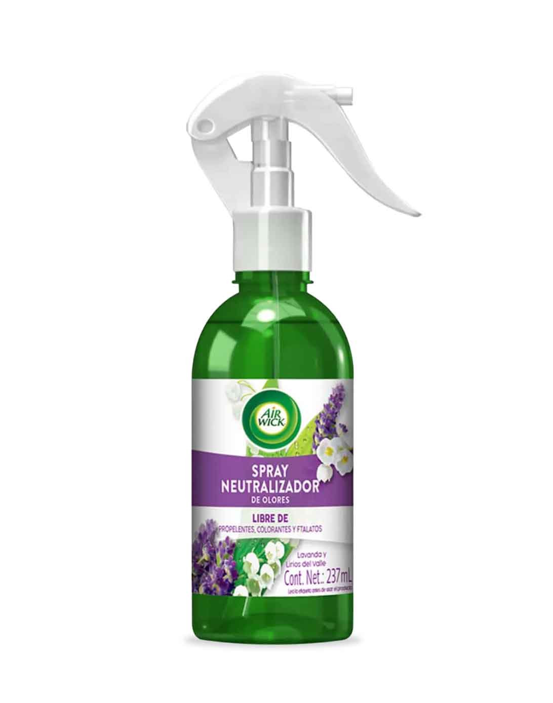 AirWick Spray Neutralizador Lavanda y Lirios del Valle 237 cc