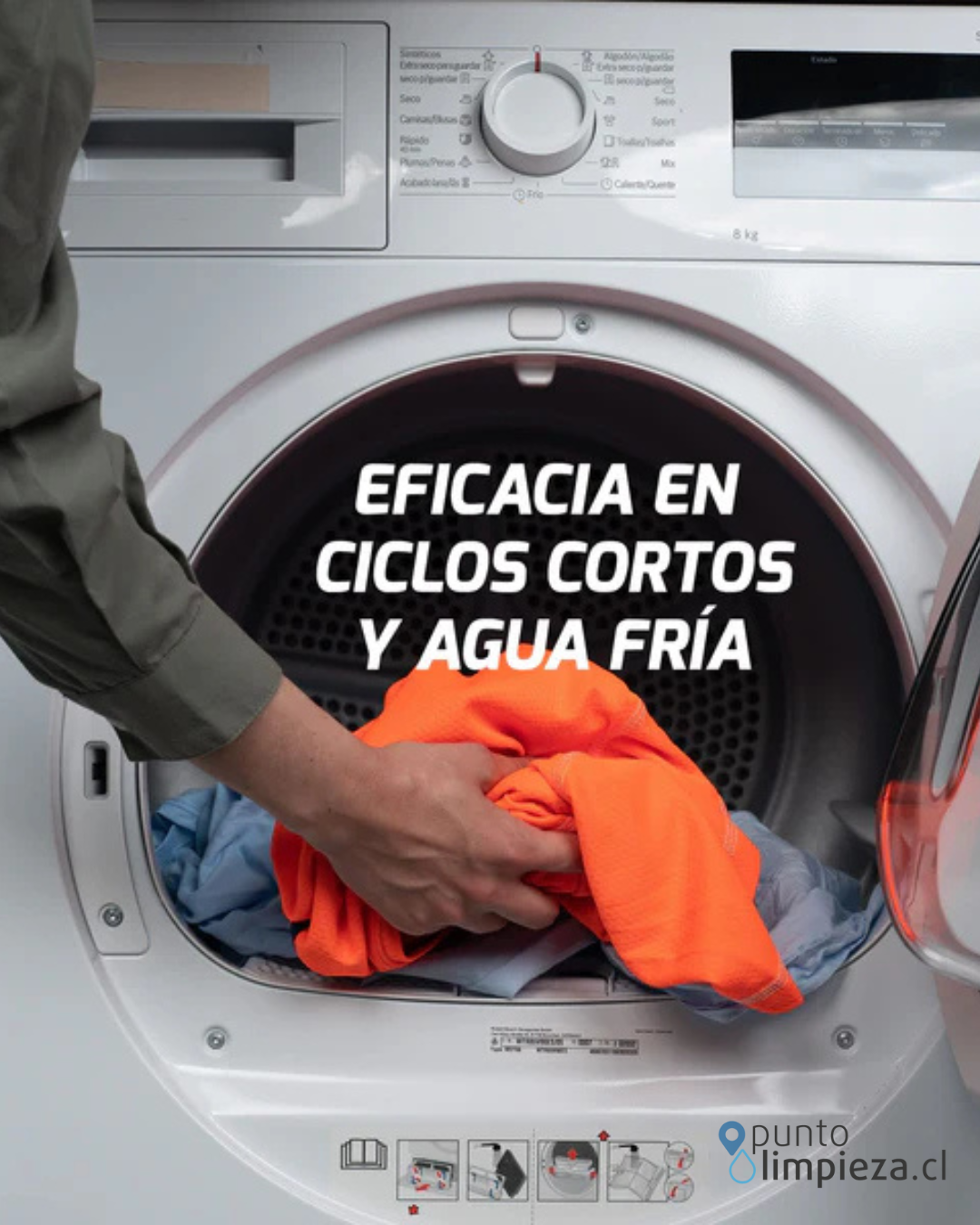 KH-7 Quitamanchas Oxy-Effect Gatillo 3 x 750 cc