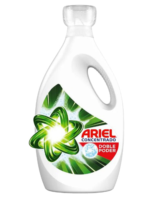 Ariel Power Liquid Detergente liquido concentrado 1,8 L