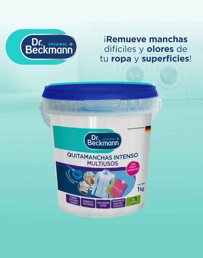 Dr. Beckmann Quitamanchas Intenso Multiusos 2 x 1 kg