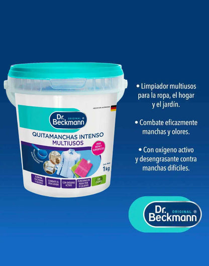 Dr. Beckmann Quitamanchas Intenso Multiusos 2 x 1 kg