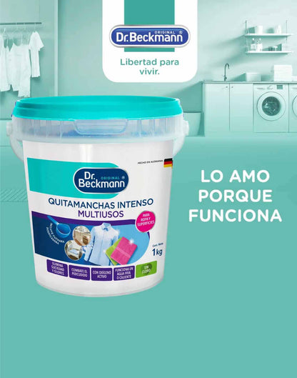 Dr. Beckmann Quitamanchas Intenso Multiusos 2 x 1 kg