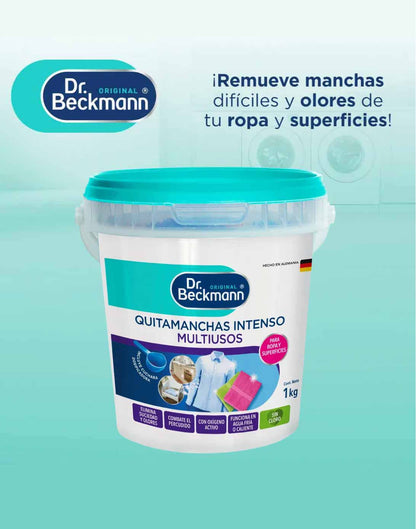 Dr. Beckmann Quitamanchas Intenso Multiusos 2 x 1 kg