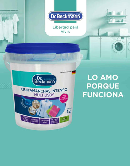 Dr. Beckmann Quitamanchas Intenso Multiusos 2 x 1 kg