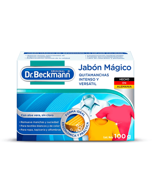 Dr. Beckmann Jabón Mágico 100 gr - Puntolimpieza