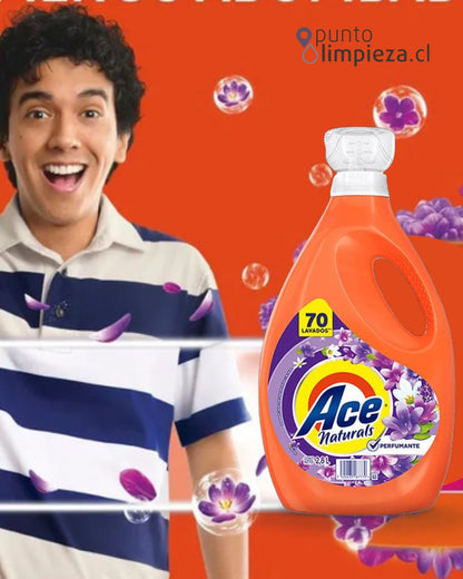 Ace Detergente liquido Perfumante 4 x 2,8 L