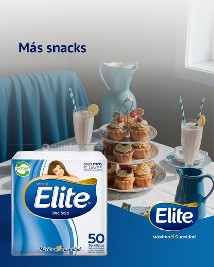 Elite Servilleta Mesa 6 x 50 unid