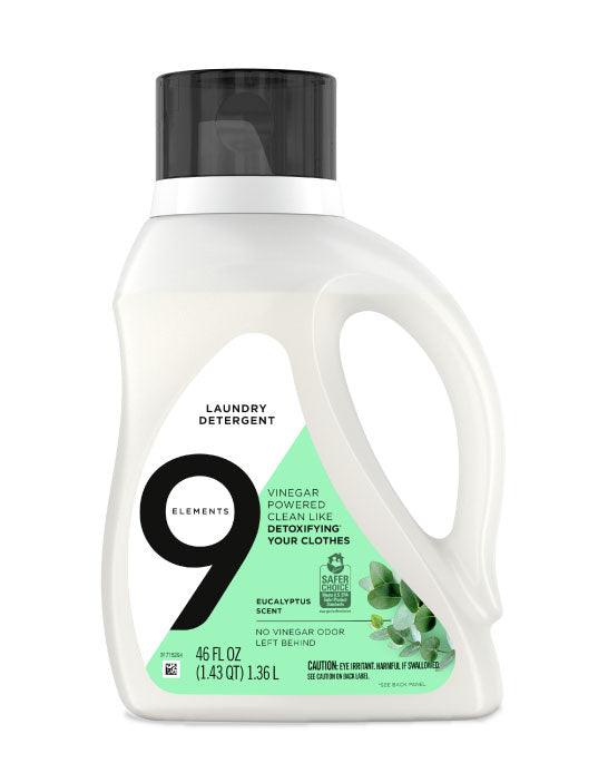 9 Elements Detergente Liquido Eucaliptus 1,3 L