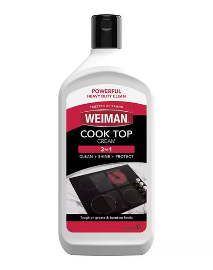 Weiman Crema para Limpiar y Pulir Vitrocerámica 425 gr