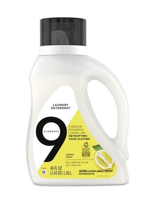 9 Elements Detergente Liquido Limon 1,36 L - Puntolimpieza