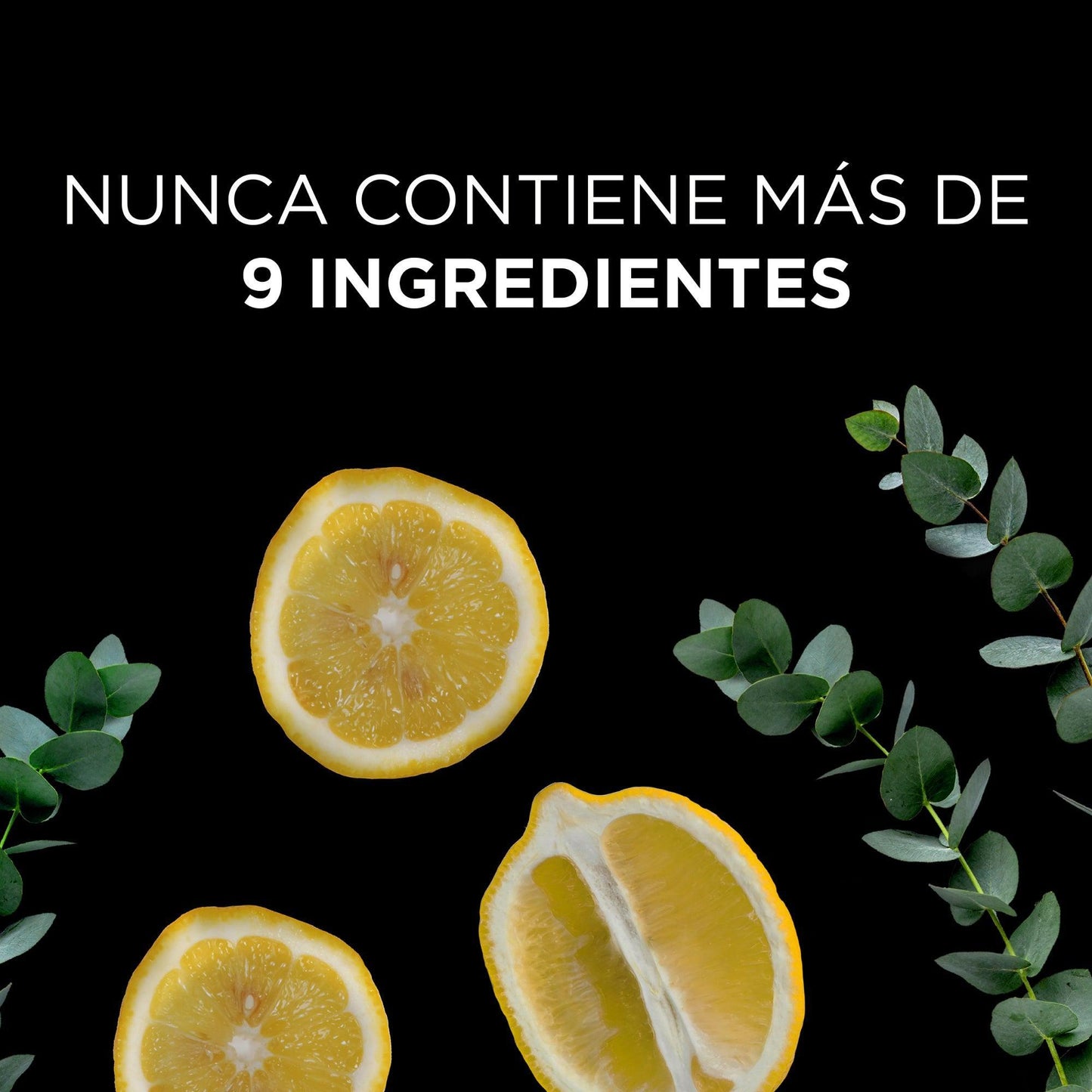 9 Elements Detergente Liquido Limon 1,36 L - Puntolimpieza