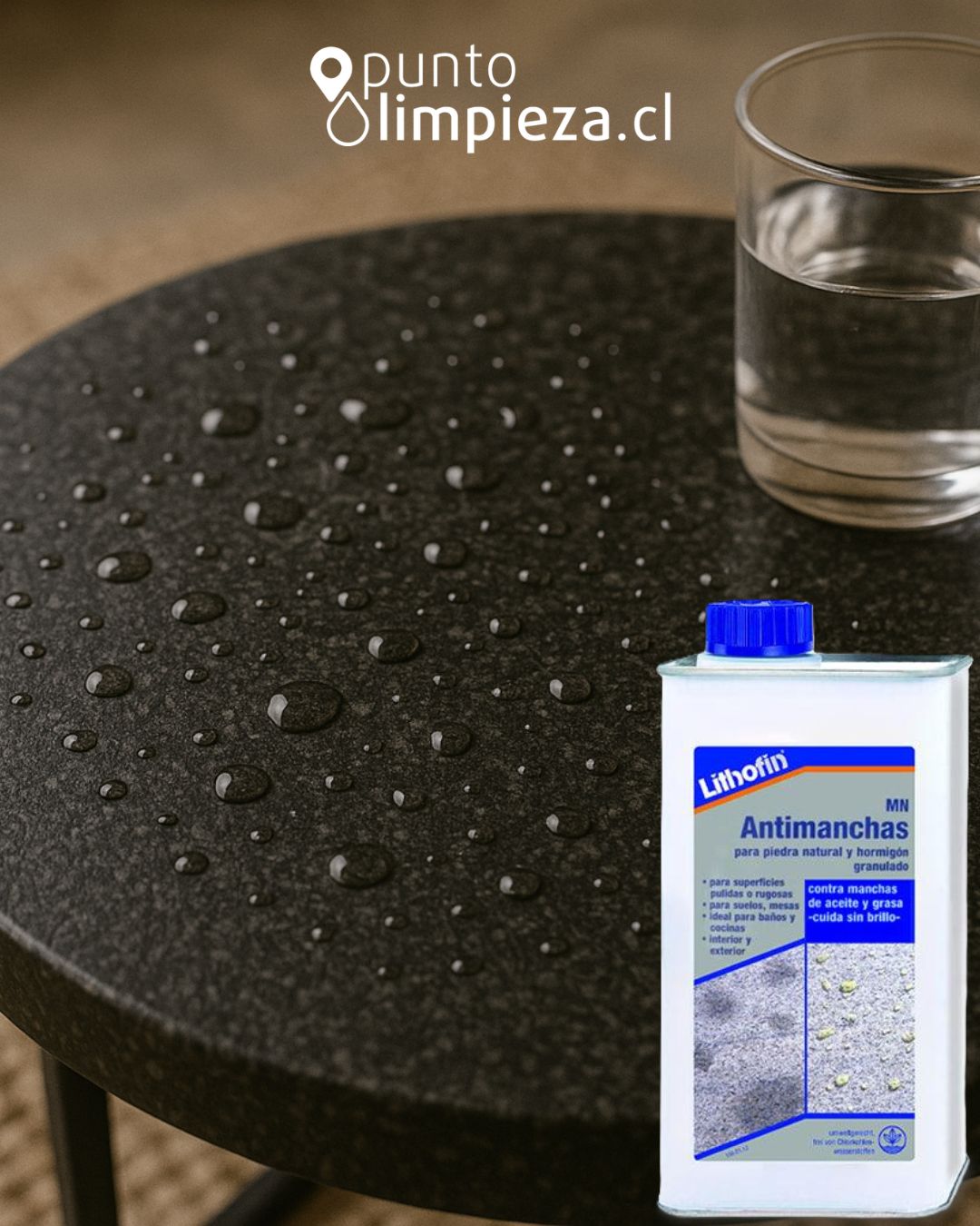 Lithofin MN Antimanchas 500 cc