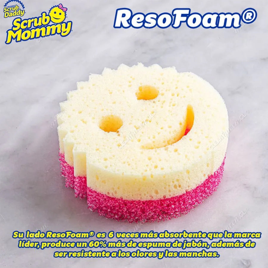 Scrub Daddy Esponja Scrub Mommy 1 unid