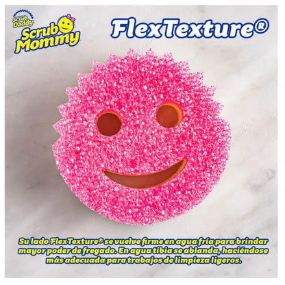 Scrub Daddy Esponja Scrub Mommy 1 unid
