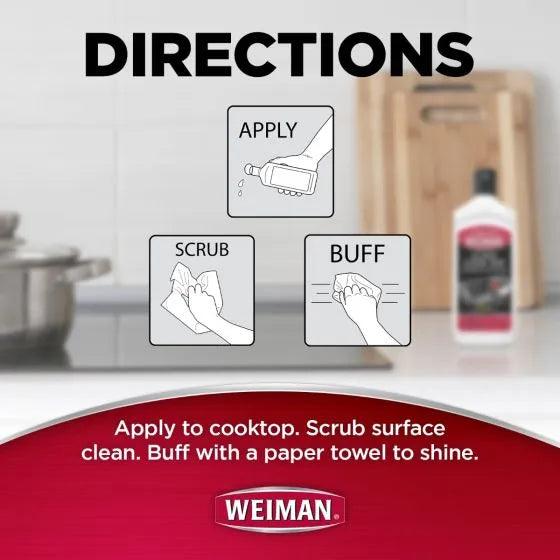 Weiman Crema para Limpiar y Pulir Vitrocerámica 2 x 425 gr