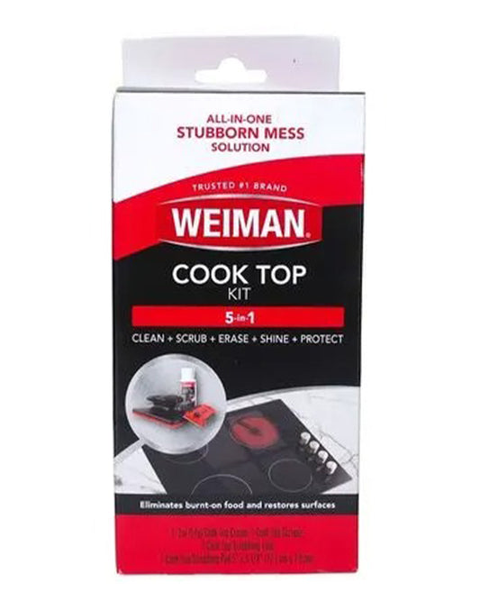 Weiman Kit para Limpiar Vitrocerámica 1 kit