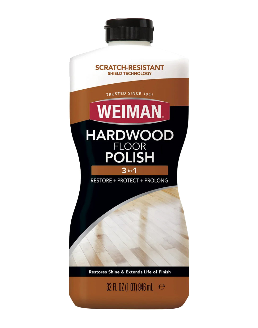 Weiman Pulidor y Abrillantador piso madera 946 cc