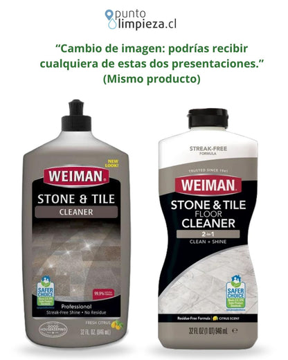 Weiman Limpiador Piso Cerámica y Piedra 2 x 946 cc