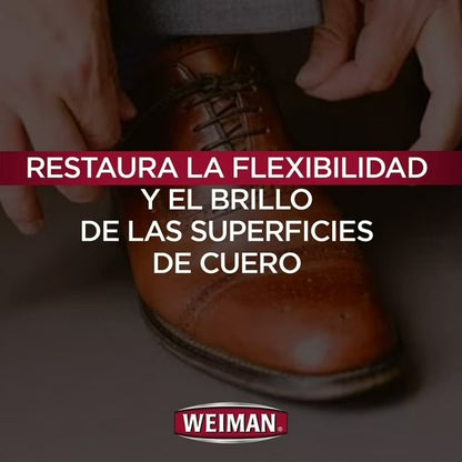 Weiman Limpiador y Acondicionador de cuero gatillo 355 cc