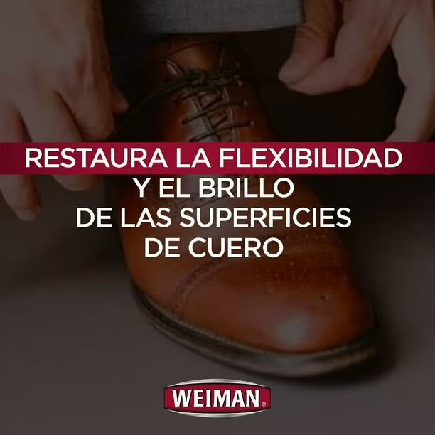 Weiman Limpiador y Acondicionador de cuero gatillo 2 x 355 cc