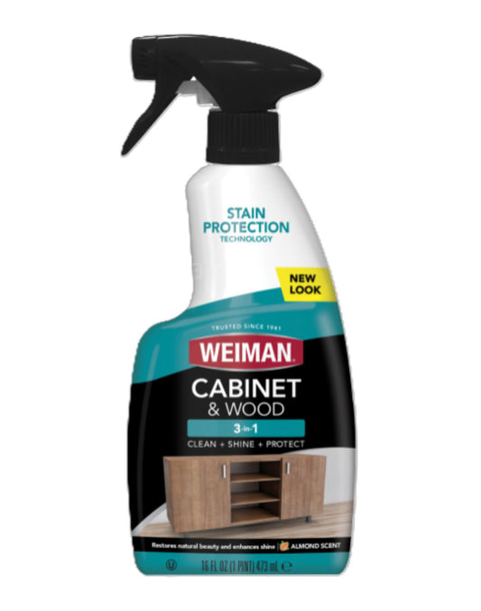 Weiman Limpieza y Brillo Muebles de Madera Gatillo 473 cc