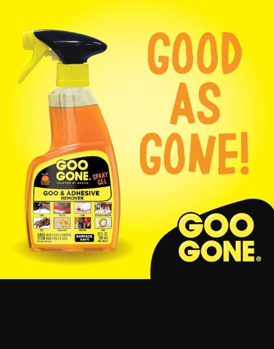 Goo Gone Removedor de Adhesivos Spray Gel 355 cc - Puntolimpieza