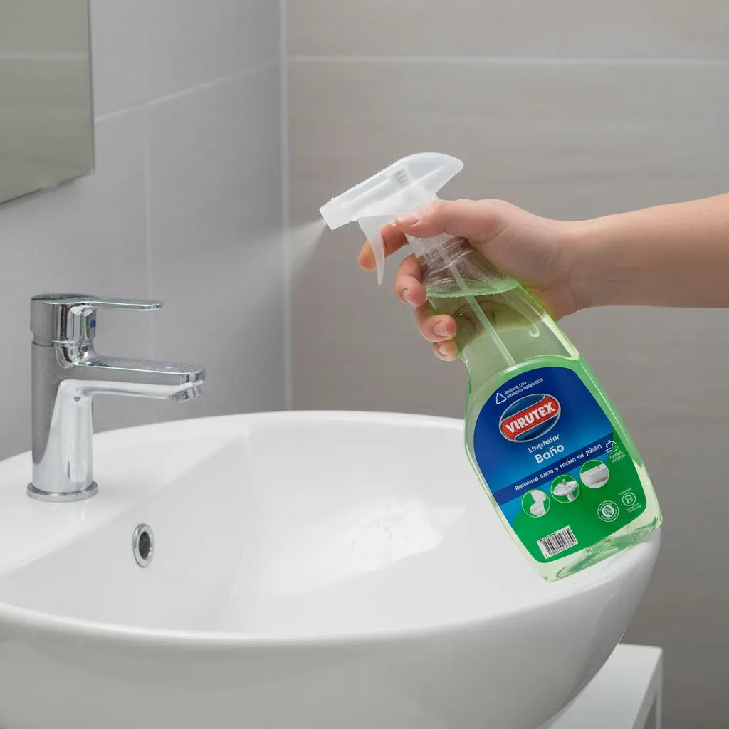 Virutex Limpiador Baño Biodegradable 500 cc