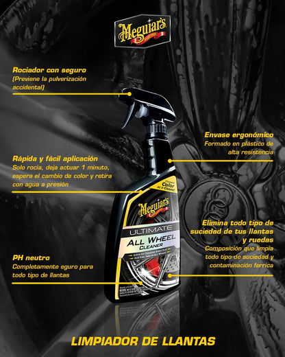 Meguiar's Limpiador de Llantas 709 cc