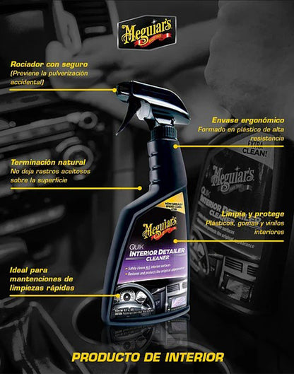 Meguiar's Quik Detailer Interior 473 cc