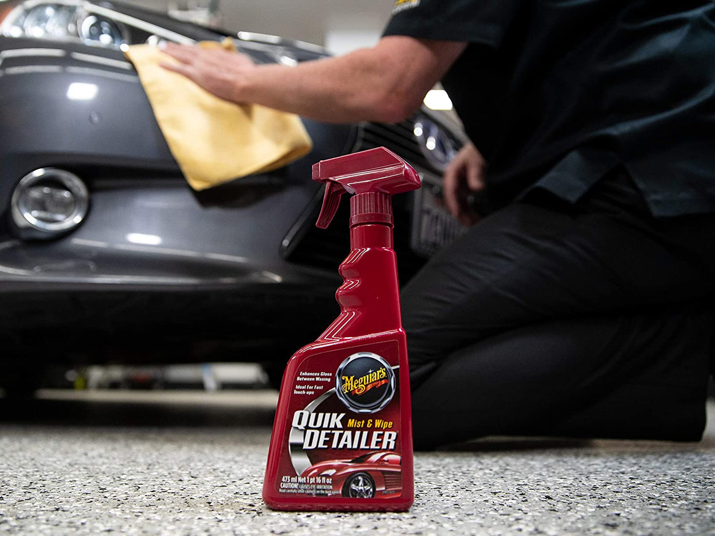 Meguiar's Quik Detailer Mist & Wipe 473 cc
