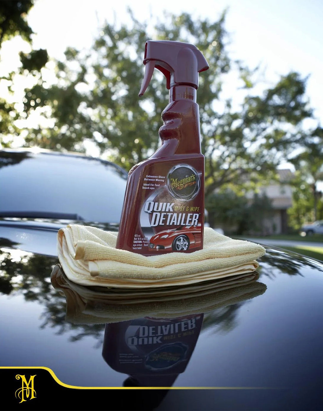 Meguiar's Quik Detailer Mist & Wipe 473 cc