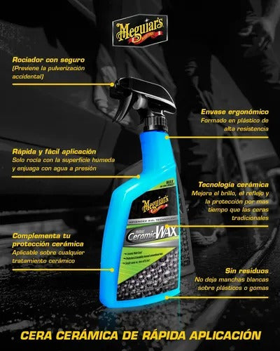 Meguiar's Cera Hybrid Ceramic Wax 768 cc